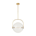Fues Outdoor (Damp) Pendant by Visual Comfort Modern