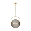 Fues Outdoor (Damp) Pendant by Visual Comfort Modern