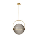 Fues Outdoor (Damp) Pendant by Visual Comfort Modern