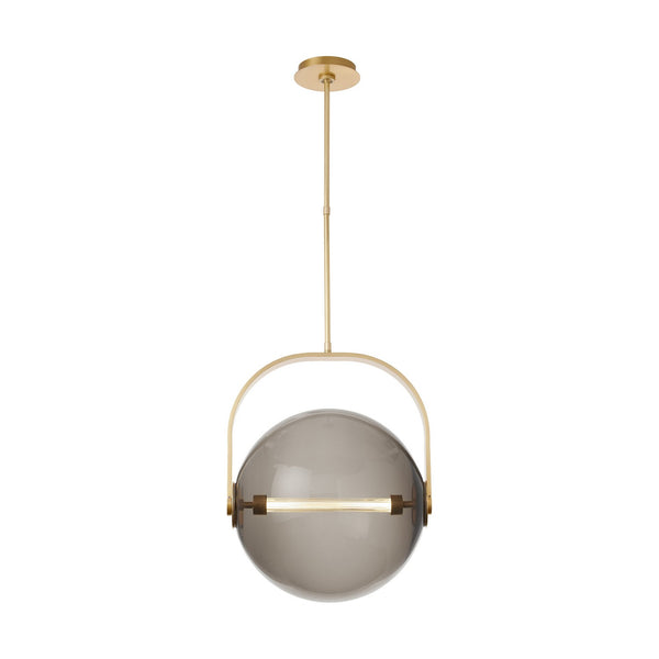 Fues Outdoor (Damp) Pendant by Visual Comfort Modern