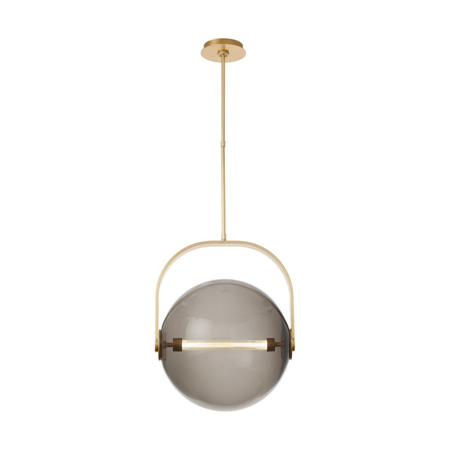 Fues Outdoor (Damp) Pendant by Visual Comfort Modern