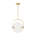 Fues Outdoor (Damp) Pendant by Visual Comfort Modern