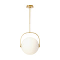 Fues Outdoor (Damp) Pendant by Visual Comfort Modern