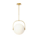 Fues Outdoor (Damp) Pendant by Visual Comfort Modern