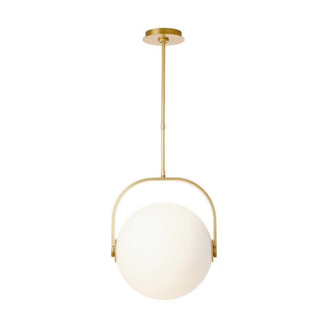 Fues Outdoor (Damp) Pendant by Visual Comfort Modern