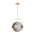 Fues Outdoor (Damp) Pendant by Visual Comfort Modern