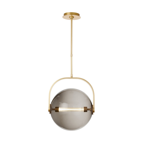 Fues Outdoor (Damp) Pendant by Visual Comfort Modern