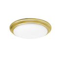 Baron Outdoor (Damp) Flush Mount Ceiling Light by AFX Lighting