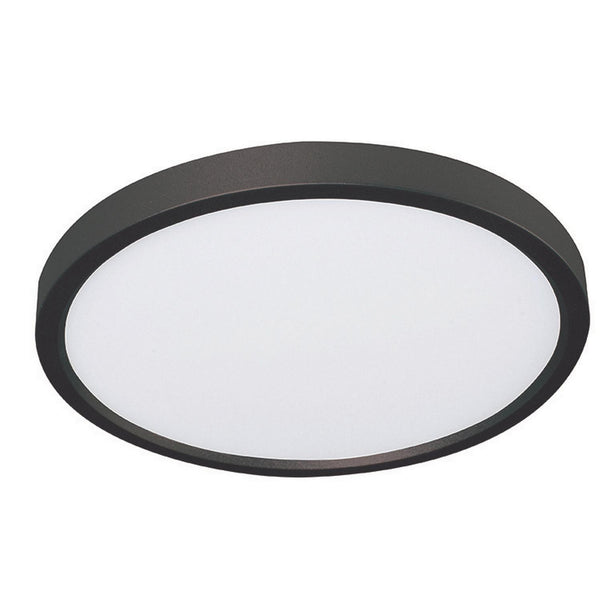 Edge Round Outdoor (Wet) Flush Mount Ceiling Light by AFX Lighting