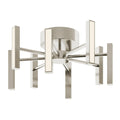 Indra Outdoor (Damp) Semi-Flush Mount Ceiling Light by AFX Lighting