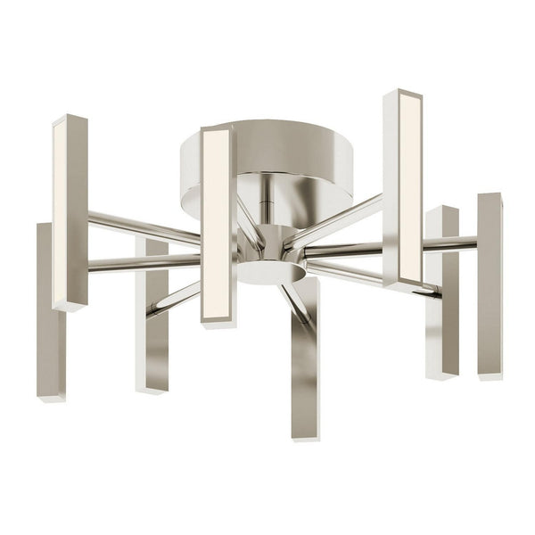 Indra Outdoor (Damp) Semi-Flush Mount Ceiling Light by AFX Lighting