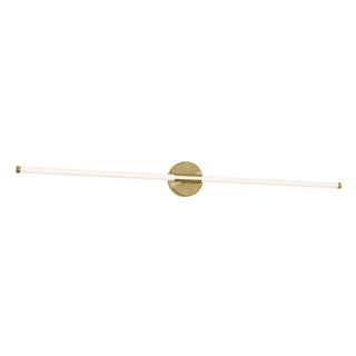 Buy satin-brass Rusnak Linear Vanity by AFX Lighting