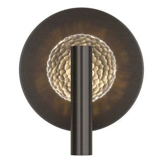 Buy oil-rubbed-bronze-with-clear-glass-zm-glass-and-clear-shade Solstice Sconce by Hubbardton Forge