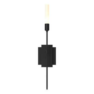 Buy black-and-white-shade Lisse Sconce by Hubbardton Forge