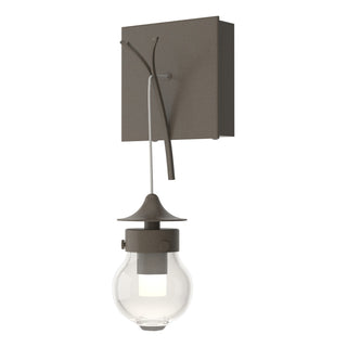 Buy dark-smoke Kiwi Sconce by Hubbardton Forge