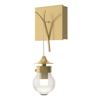 Buy modern-brass Kiwi Sconce by Hubbardton Forge