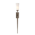 Sweeping Taper Sconce by Hubbardton Forge