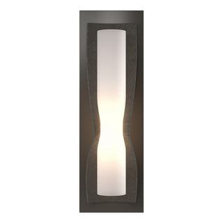 Buy dark-smoke Dune Sconce by Hubbardton Forge