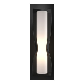 Buy black Dune Sconce by Hubbardton Forge