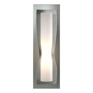Buy vintage-platinum Dune Sconce by Hubbardton Forge