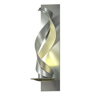 Buy vintage-platinum Folio Sconce by Hubbardton Forge