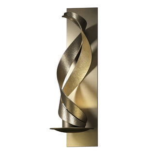 Buy soft-gold Folio Sconce by Hubbardton Forge