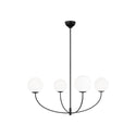 Galassia Outdoor (Damp) Chandelier by Visual Comfort Studio