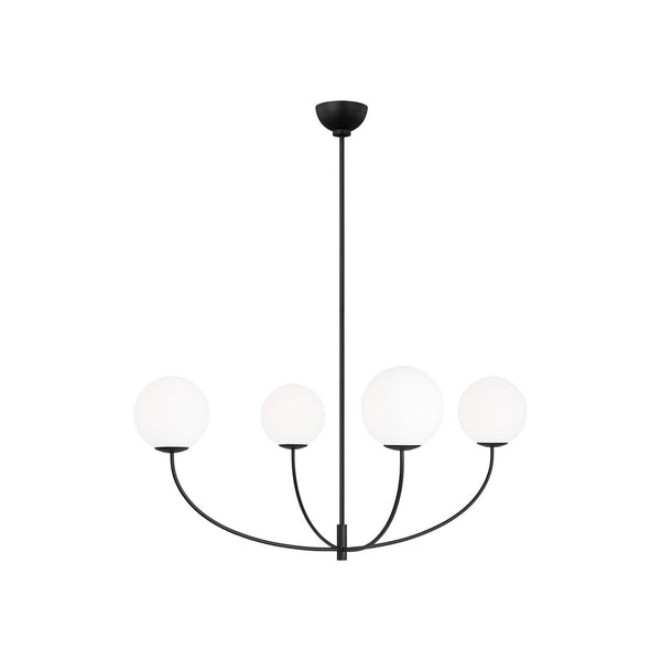 Galassia Outdoor (Damp) Chandelier by Visual Comfort Studio