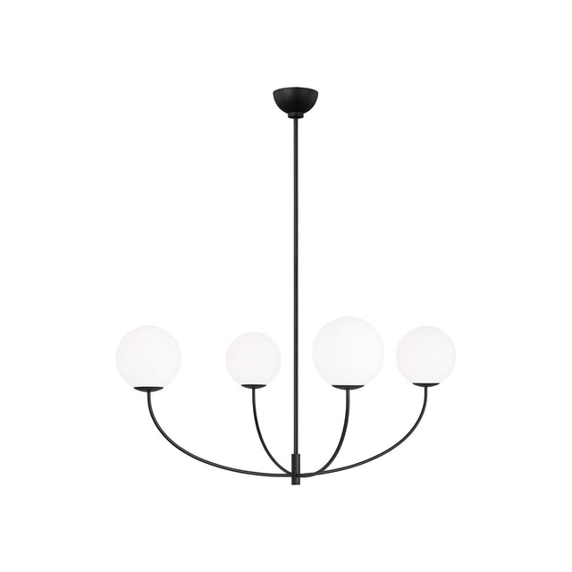Galassia Outdoor (Damp) Chandelier by Visual Comfort Studio