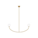 Galassia Outdoor (Damp) Chandelier by Visual Comfort Studio