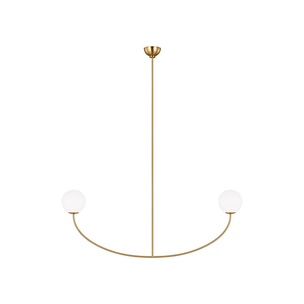 Galassia Outdoor (Damp) Chandelier by Visual Comfort Studio