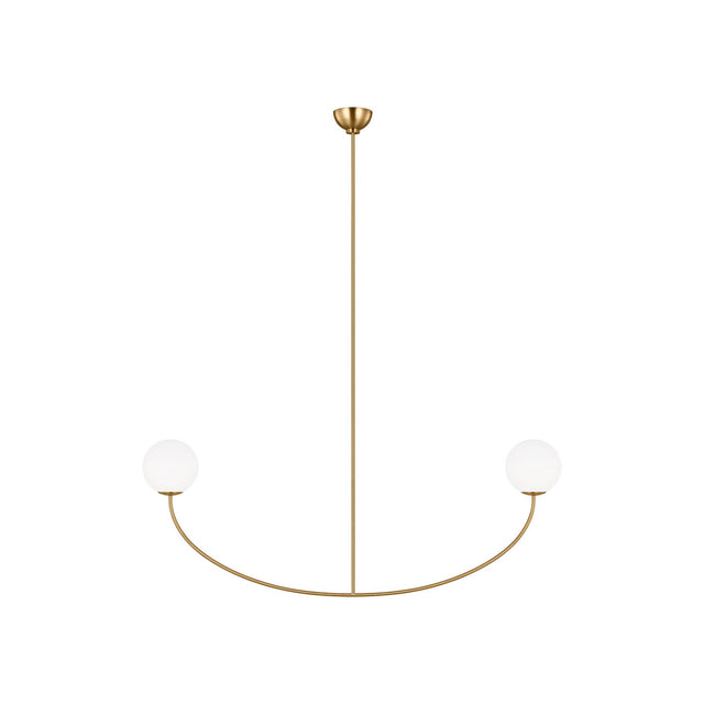 Galassia Outdoor (Damp) Chandelier by Visual Comfort Studio