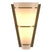 Modern Brass with Opal Glass (GG) Glass and White Shade