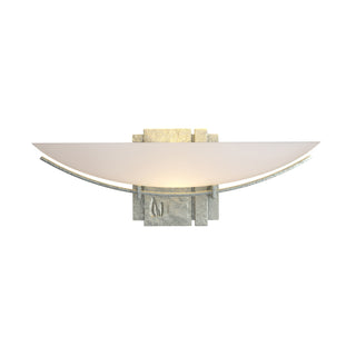 Buy vintage-platinum Impressions Sconce by Hubbardton Forge