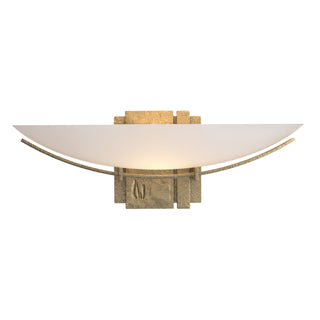 Buy soft-gold Impressions Sconce by Hubbardton Forge