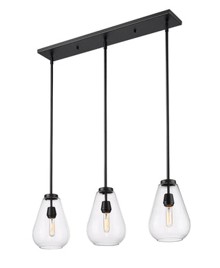 Buy matte-black Ayra Chandelier by Z-Lite
