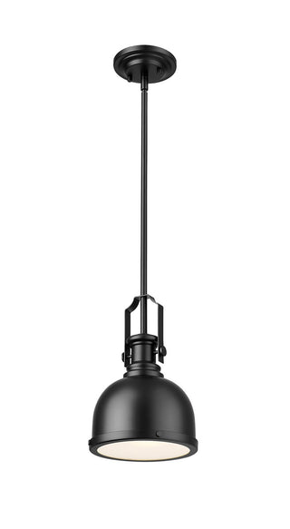 Buy matte-black Melange Pendant by Z-Lite