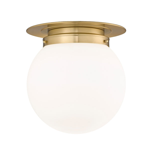 Calhoun Outdoor (Damp) Flush Mount Ceiling Light by Z-Lite