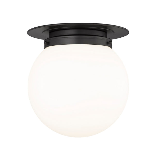 Calhoun Outdoor (Damp) Flush Mount Ceiling Light by Z-Lite