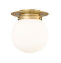 Calhoun Outdoor (Damp) Flush Mount Ceiling Light by Z-Lite