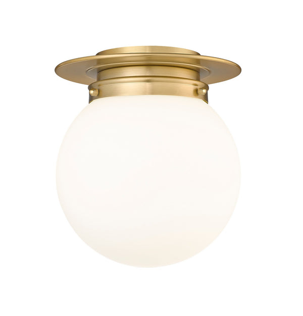 Calhoun Outdoor (Damp) Flush Mount Ceiling Light by Z-Lite