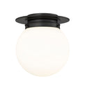 Calhoun Outdoor (Damp) Flush Mount Ceiling Light by Z-Lite