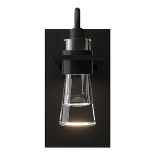 Buy black Erlenmeyer Sconce by Hubbardton Forge
