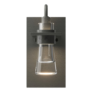 Buy natural-iron Erlenmeyer Sconce by Hubbardton Forge