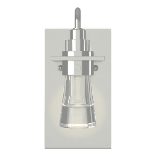 Buy sterling Erlenmeyer Sconce by Hubbardton Forge