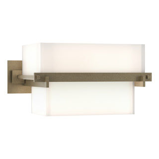 Buy soft-gold Kakomi Sconce by Hubbardton Forge