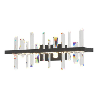 Buy black-and-clear-shade Solitude Sconce by Hubbardton Forge