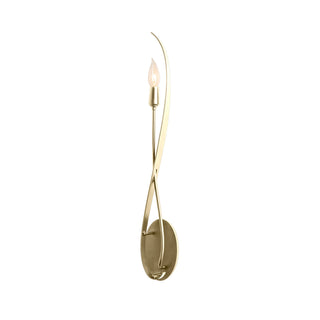 Buy modern-brass Willow Sconce by Hubbardton Forge