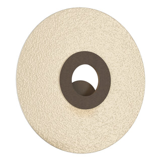 Buy bronze-with-21-clear-textured-glass-yw-glass-and-clear-textured-shade Orbit Sconce by Hubbardton Forge