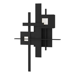 Buy black Planar Sconce by Hubbardton Forge